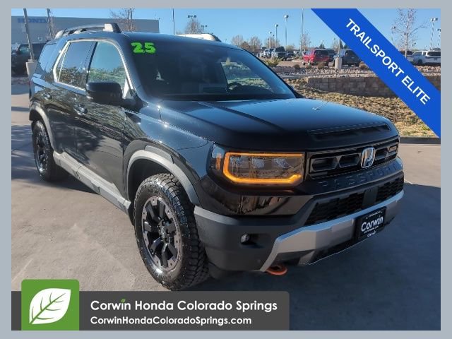 Used 2026 Honda Passport TrailSport Elite image 1