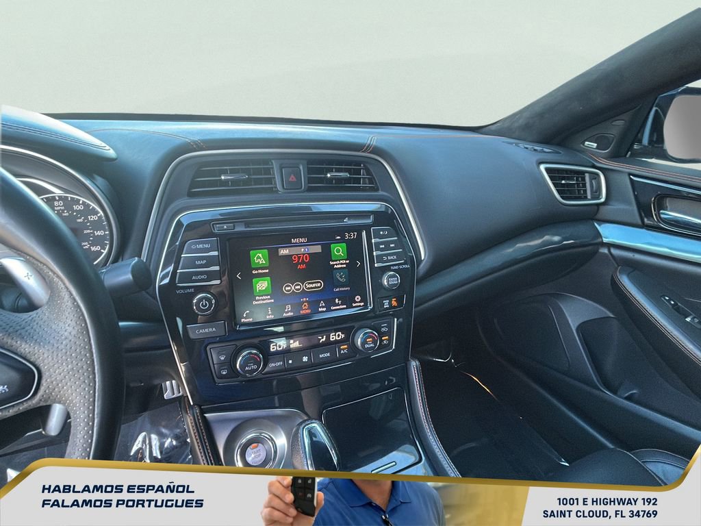 Used 2021 Nissan Maxima SR w/ Sport Mat Group image 17