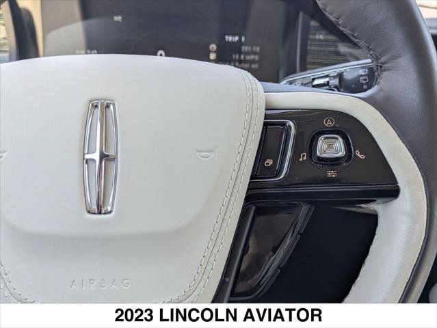 Used 2023 Lincoln Aviator Black Label w/ Dynamic Handling Package AWD/4WD image 16
