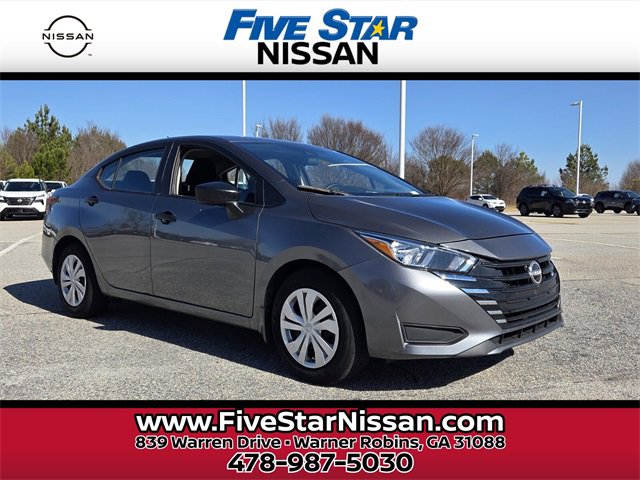 Used 2024 Nissan Versa S w/ Trunk Package