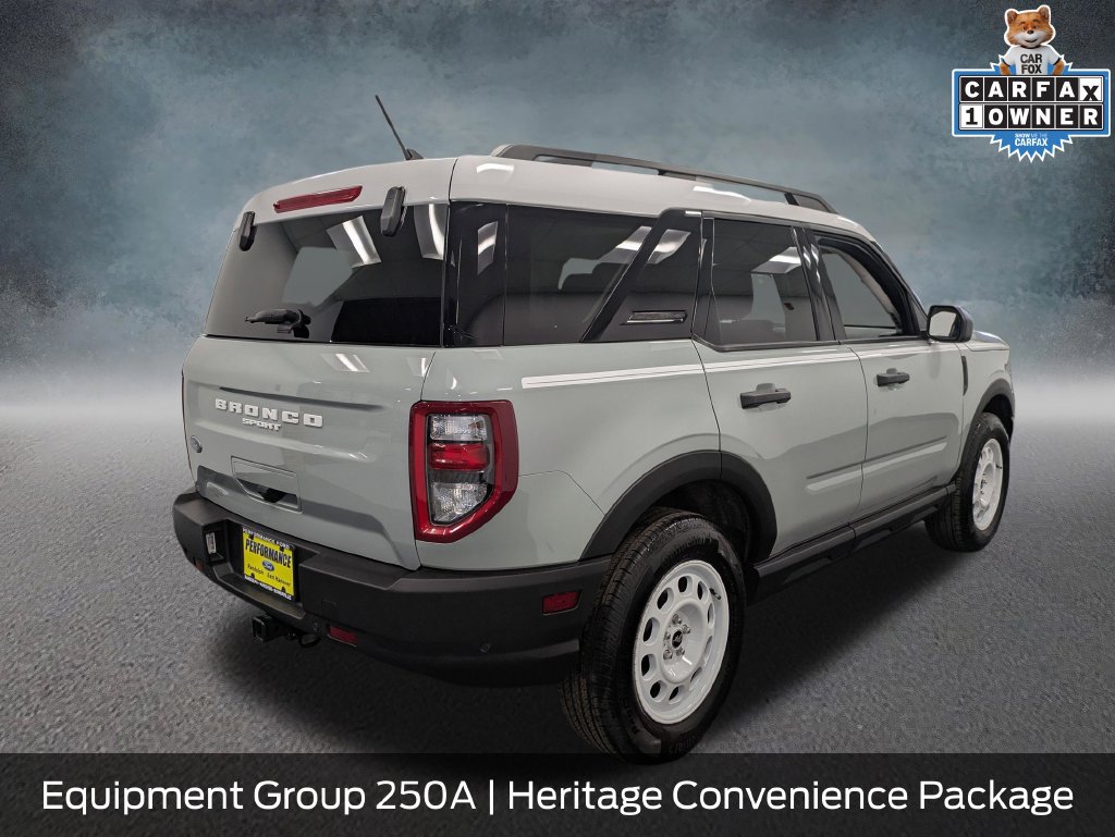 Certified 2023 Ford Bronco Sport Heritage w/ Heritage Convenience Package AWD/4WD image 5