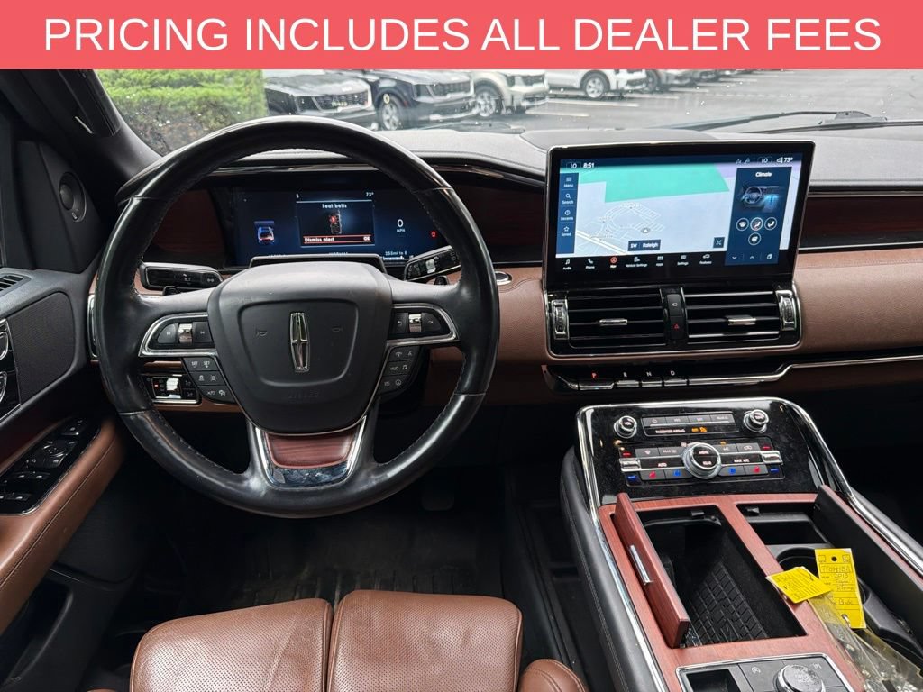 Used 2023 Lincoln Navigator L Reserve AWD/4WD image 8