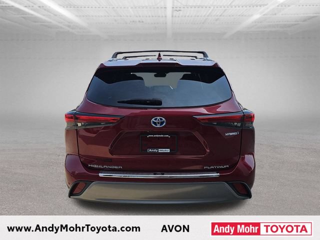 Used 2023 Toyota Highlander Platinum FWD image 6