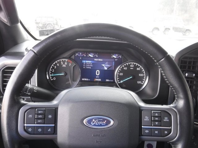 Used 2021 Ford F150 XLT w/ Equipment Group 301A Mid image 50