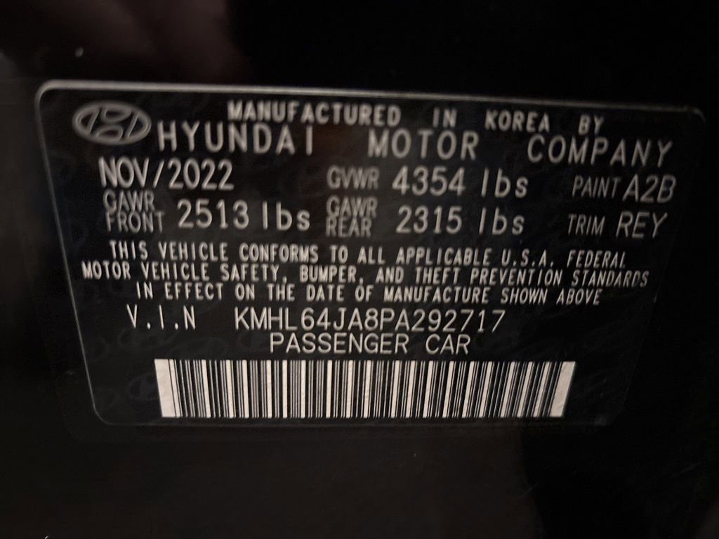 Certified 2023 Hyundai Sonata SEL image 11