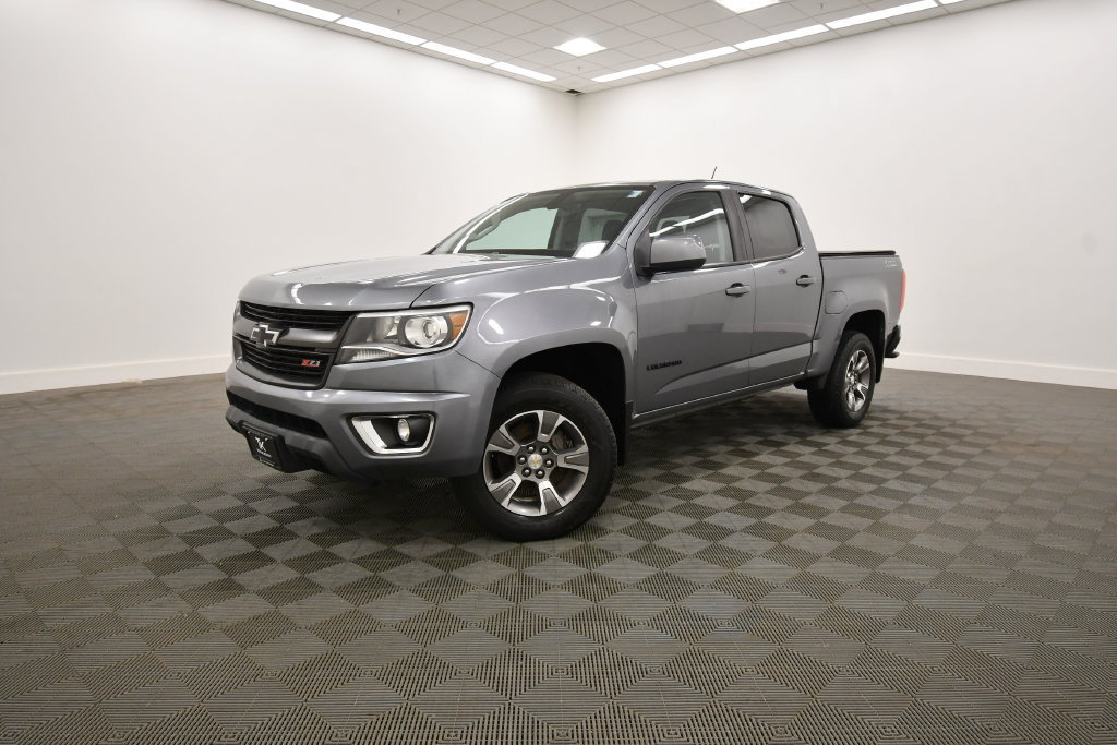Used 2018 Chevrolet Colorado Z71 AWD/4WD image 2