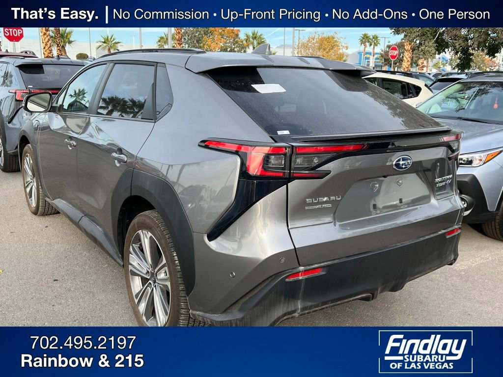 Used 2024 Subaru Solterra Limited image 36