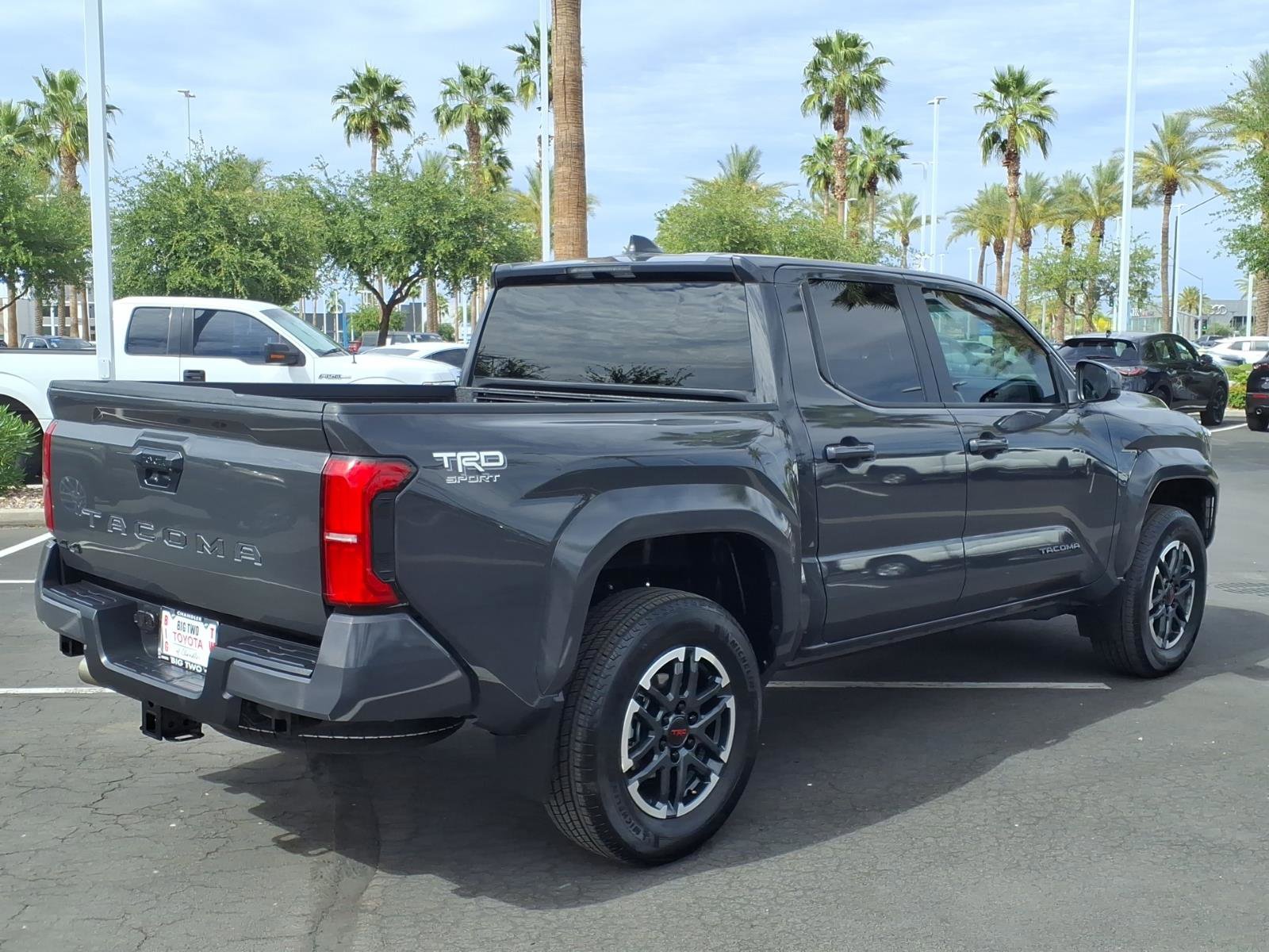 Certified 2024 Toyota Tacoma TRD Sport AWD/4WD image 4