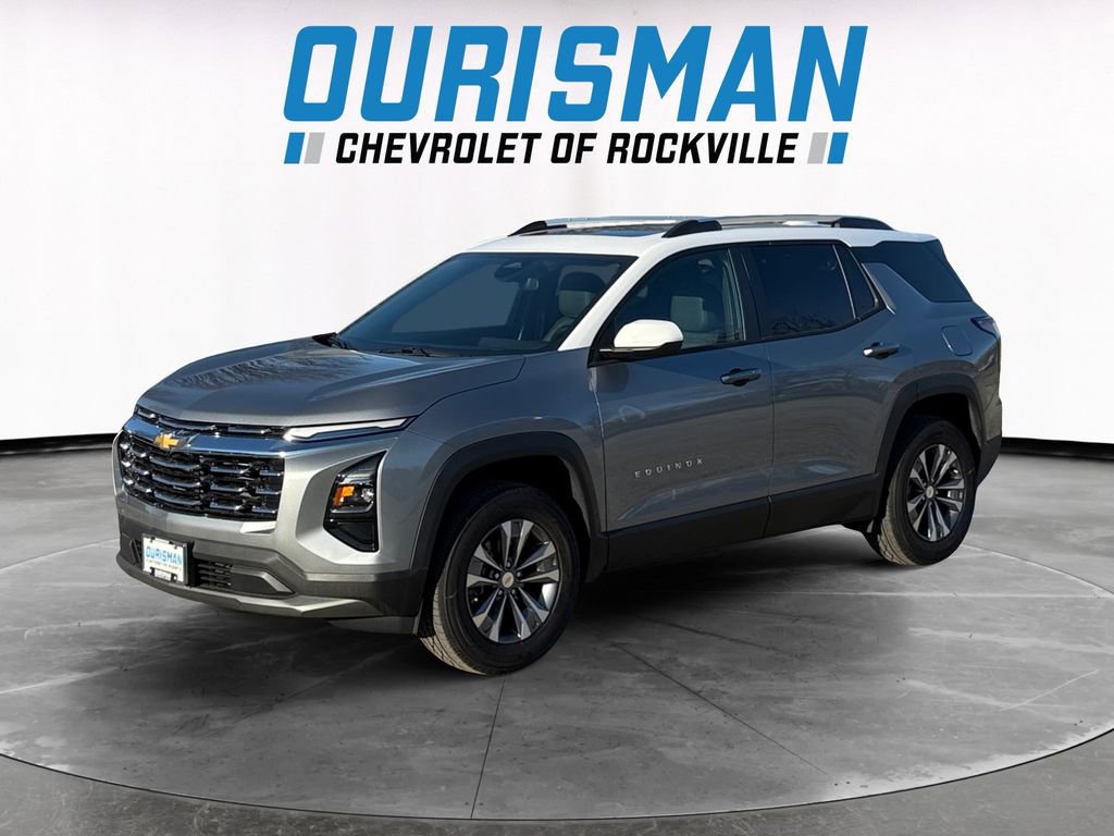 New 2026 Chevrolet Equinox LT w/ Convenience Package II FWD image 2