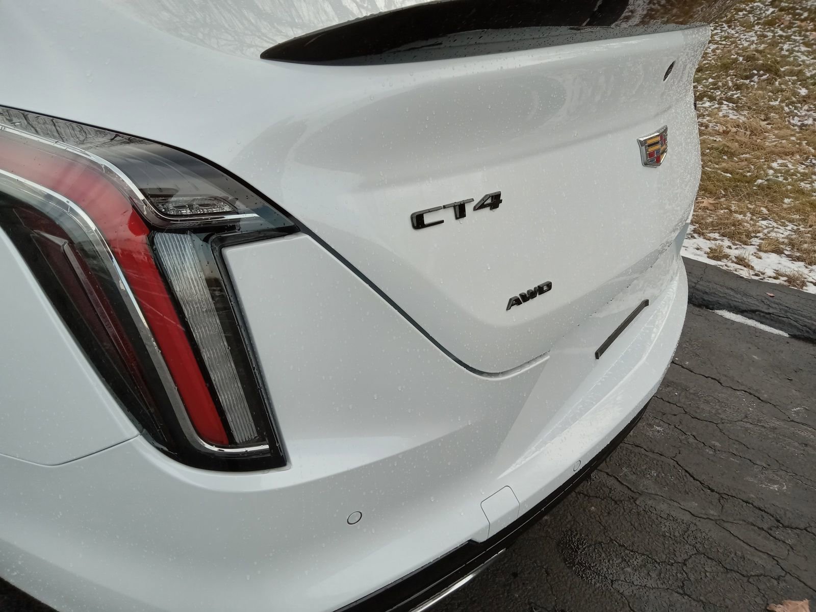 New 2026 Cadillac CT4 Sport image 9