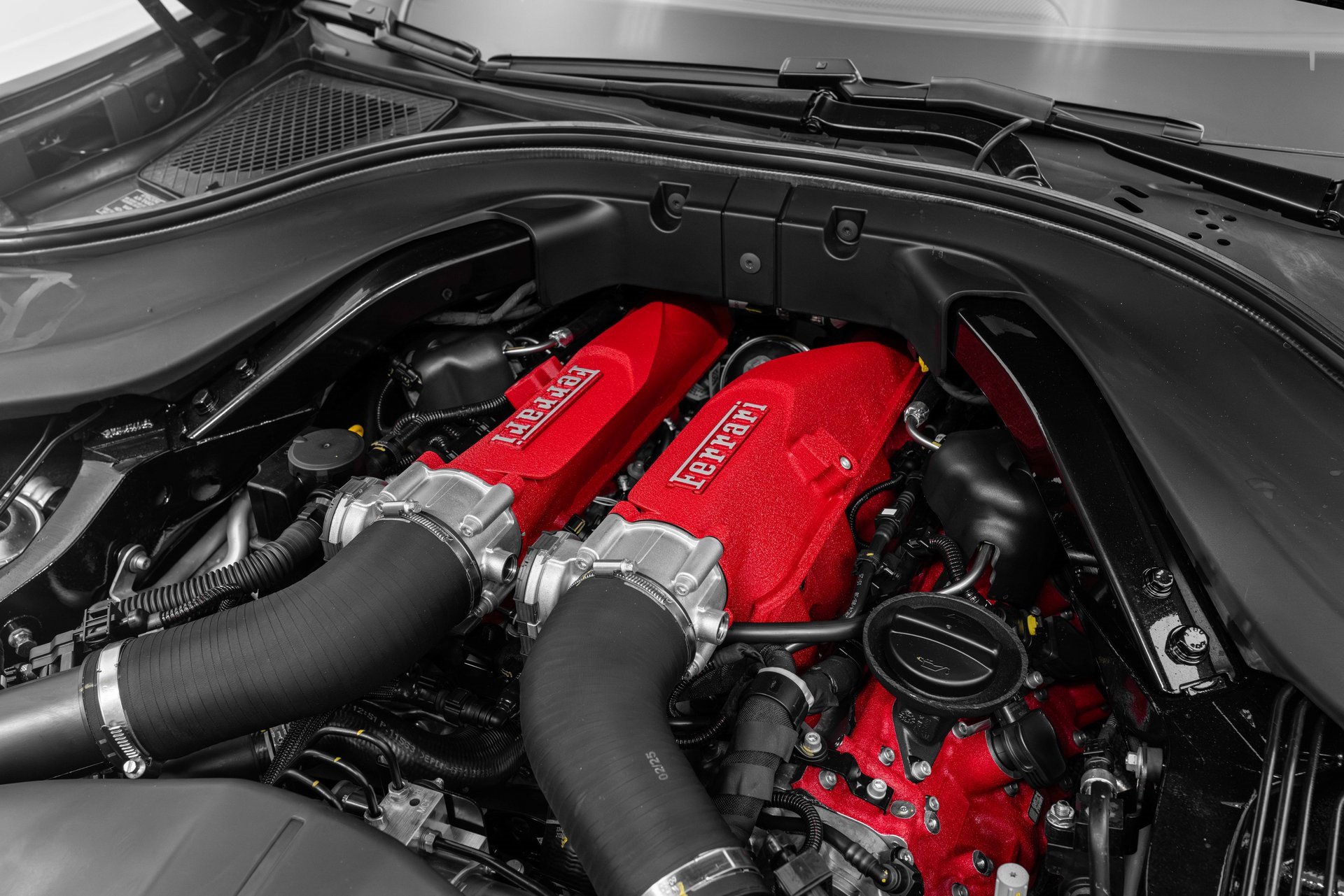 Certified 2025 Ferrari Roma Spider image 21