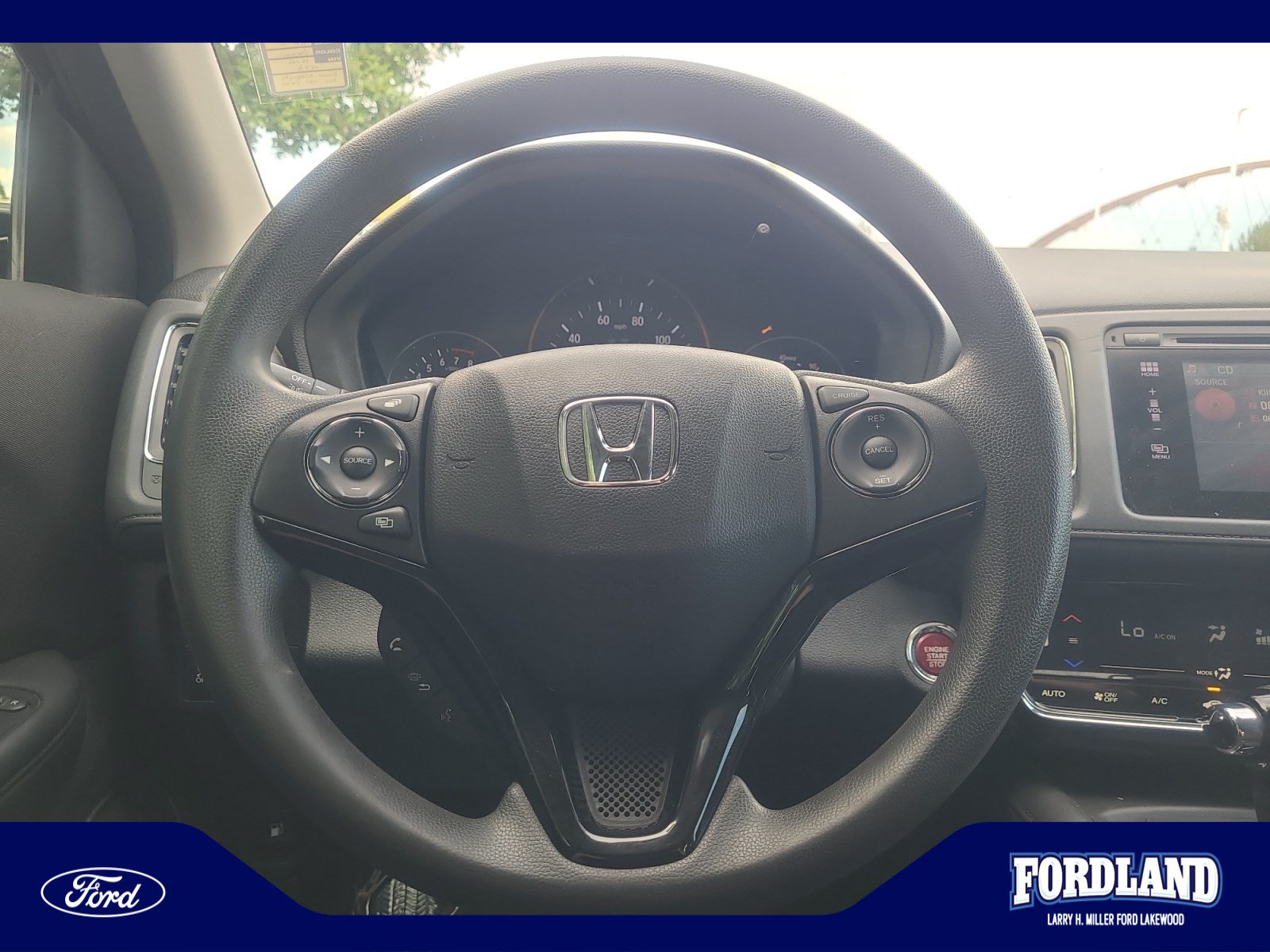 Used 2017 Honda HR-V EX image 9