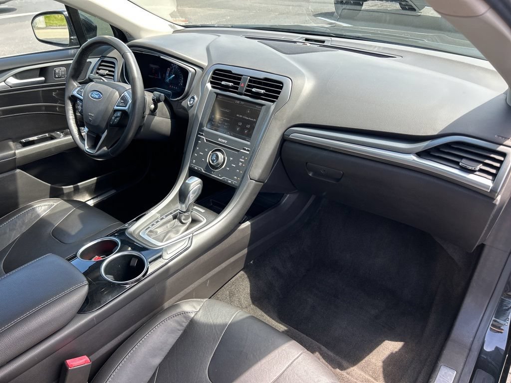 Used 2013 Ford Fusion Titanium w/ Titanium Driver Assist Pkg FWD image 45