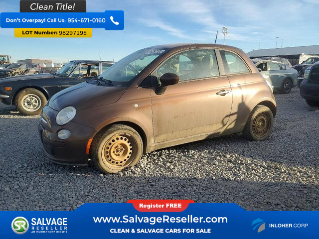 Used 2012 FIAT 500 Pop image 1