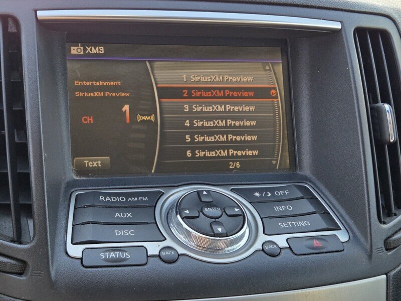 Used 2012 INFINITI G37 Journey w/ Premium Pkg RWD image 19