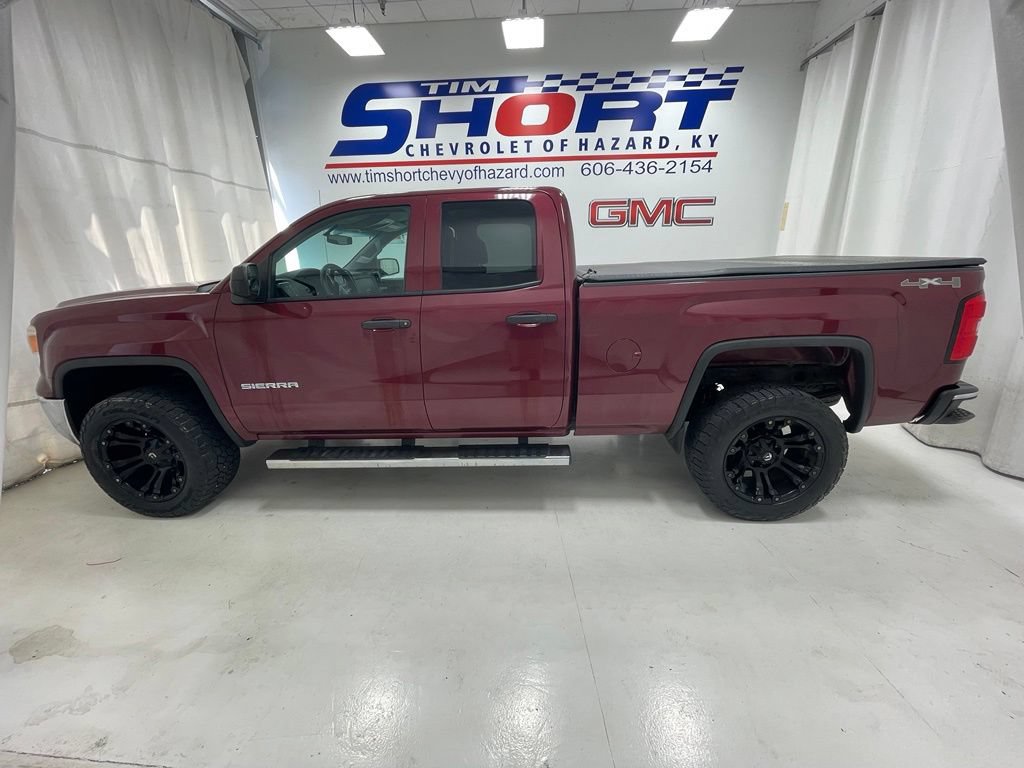 Used 2015 GMC Sierra 1500 4x4 Double Cab image 8