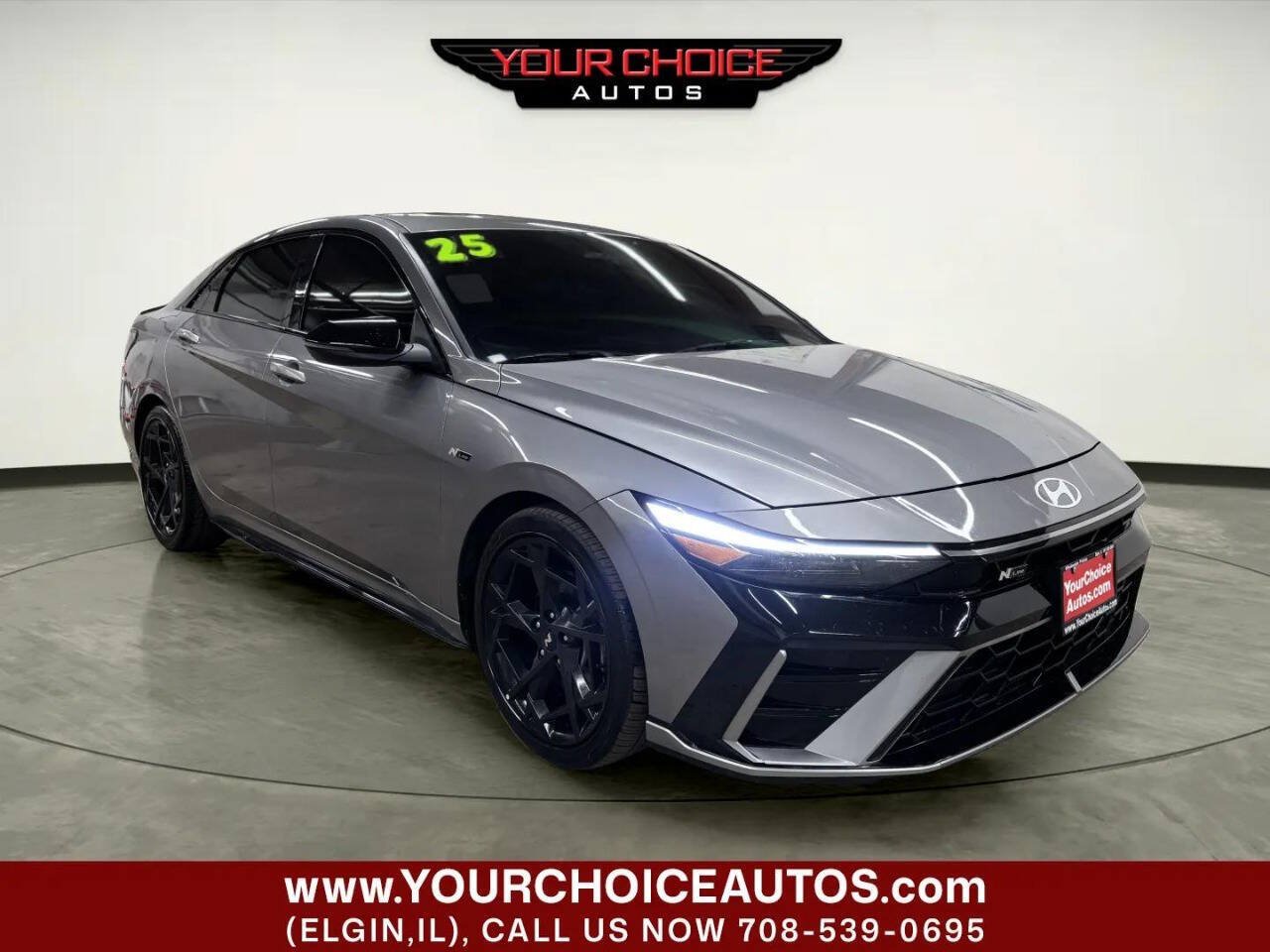 Used 2025 Hyundai Elantra N Line FWD image 9