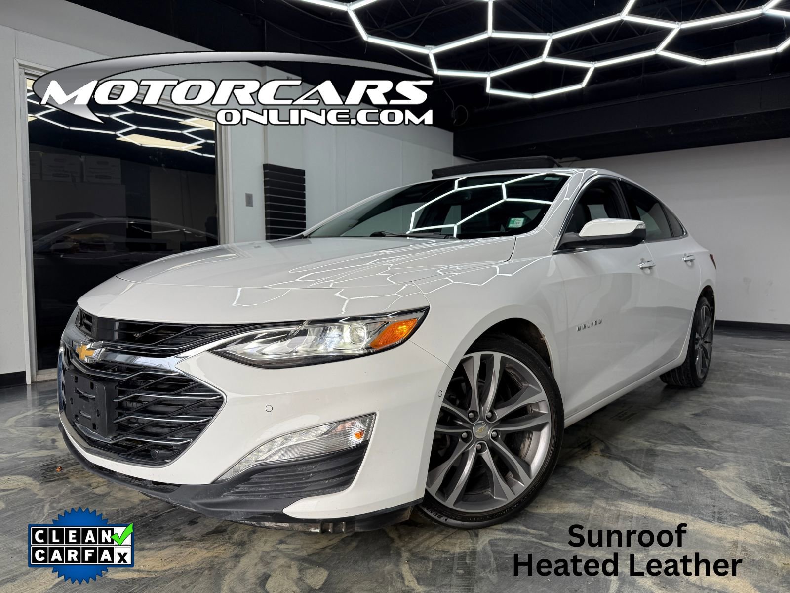 Used 2020 Chevrolet Malibu Premier