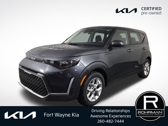 Certified 2025 Kia Soul LX w/ LX Technology Package FWD image 1