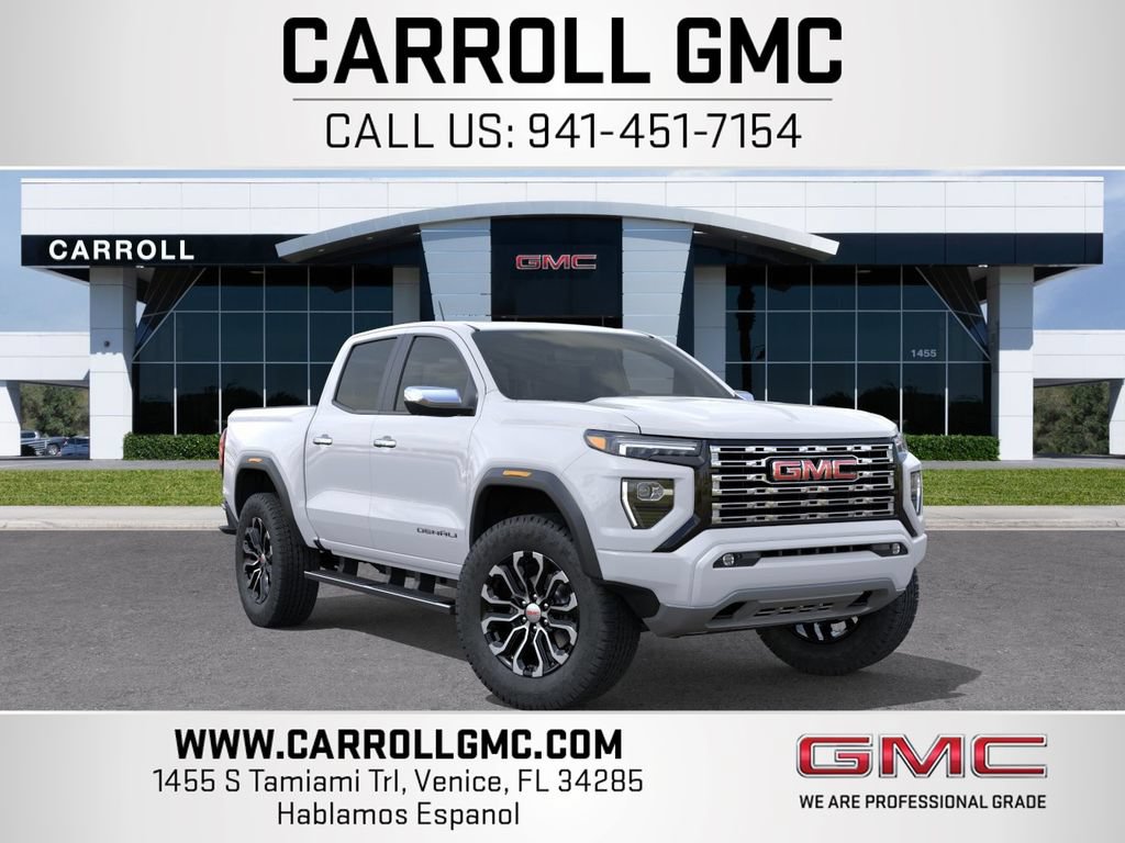 New 2026 GMC Canyon Denali AWD/4WD image 1
