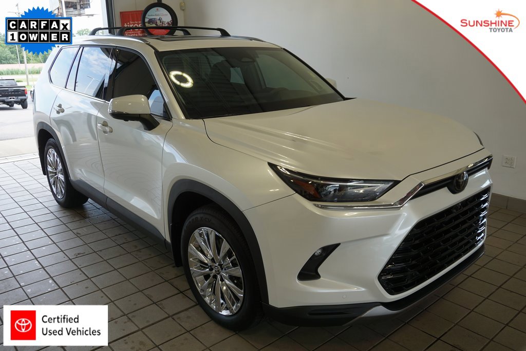 Used 2025 Toyota Grand Highlander AWD
