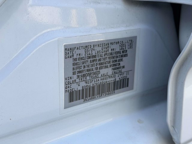 Used 2024 Nissan Sentra SV FWD image 28