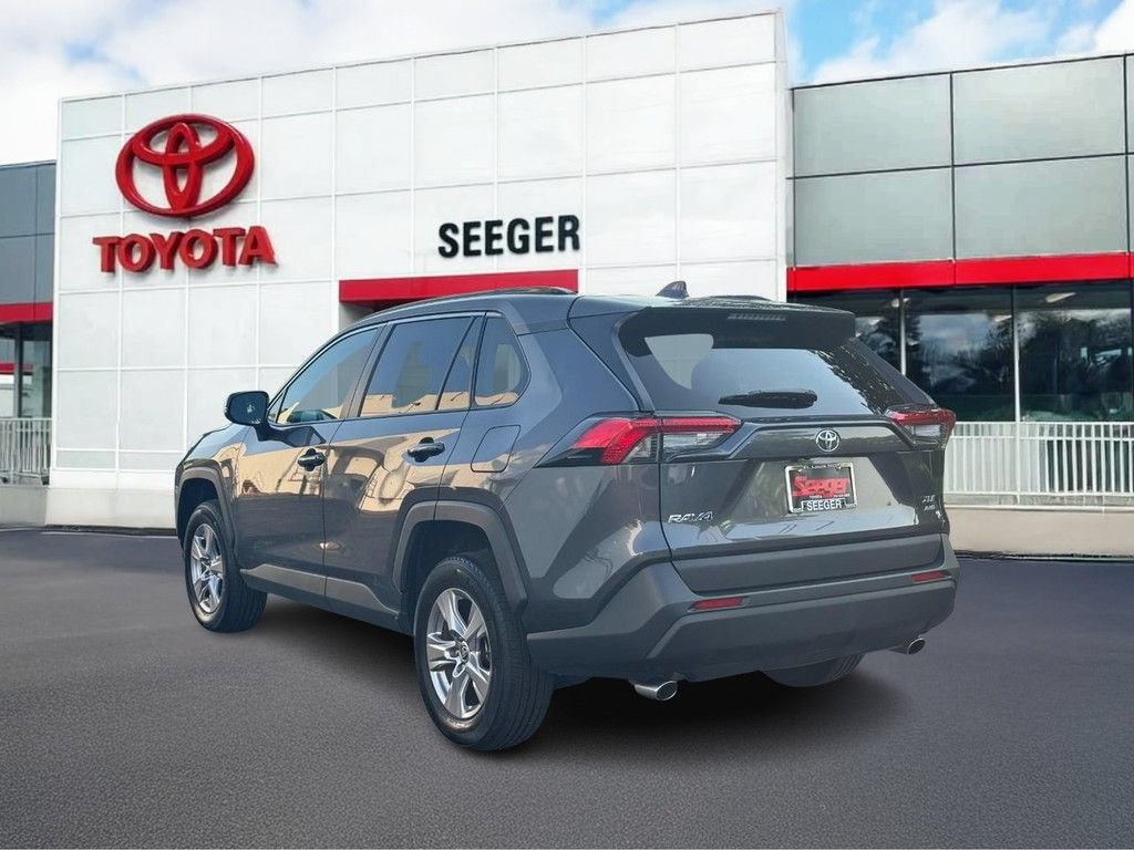 Certified 2025 Toyota RAV4 XLE AWD/4WD image 9