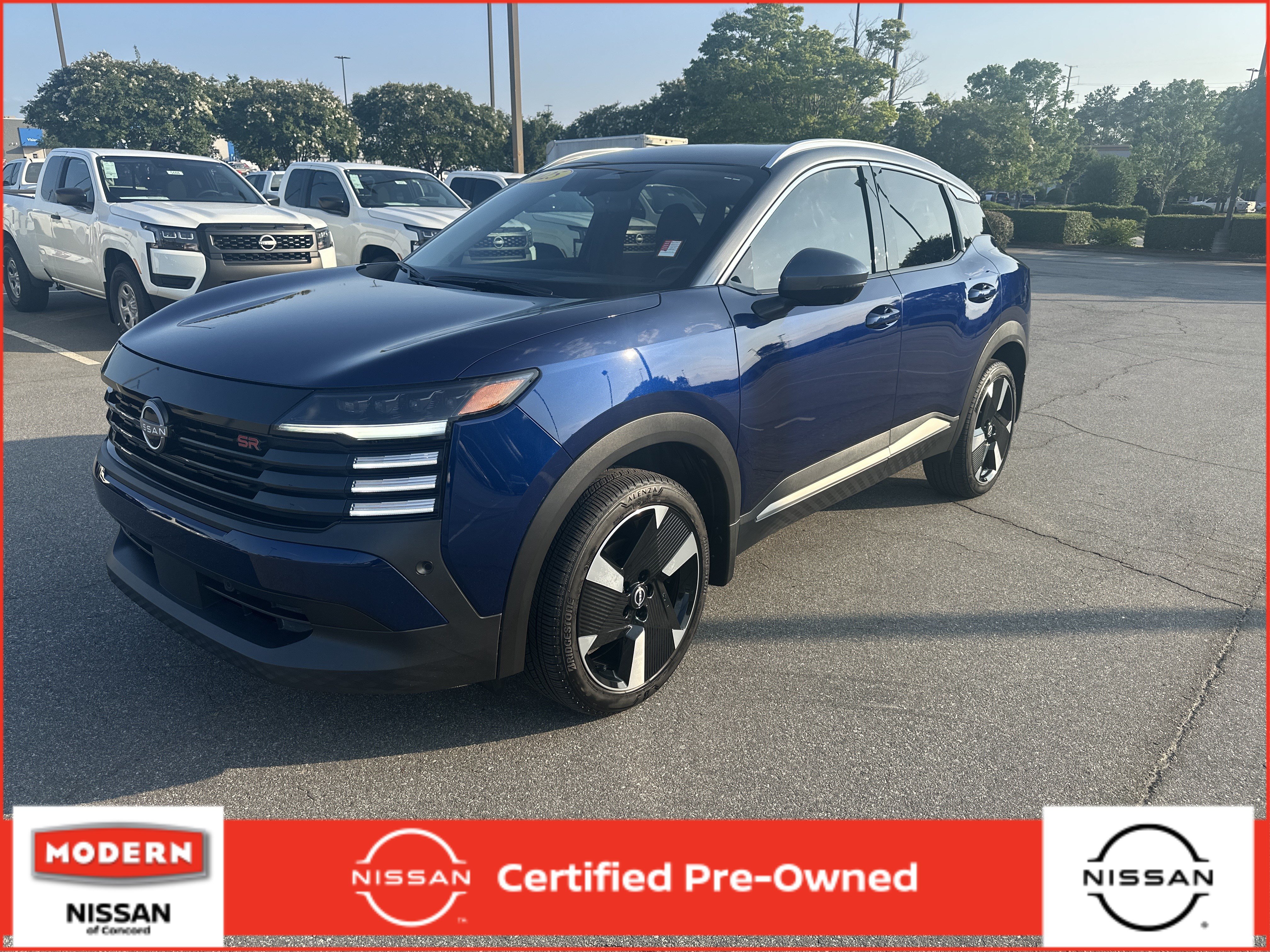Certified 2025 Nissan Kicks SR