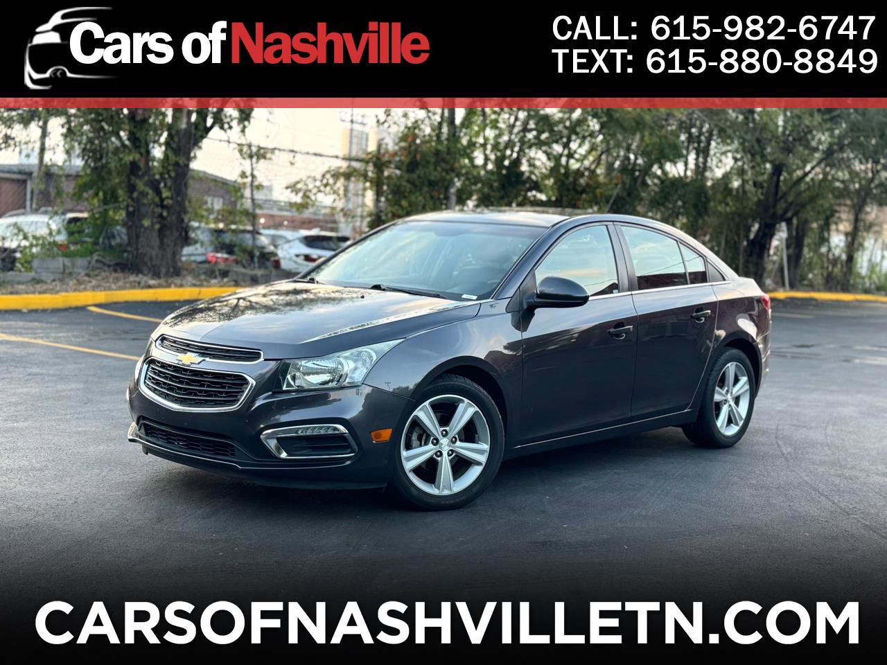 Used 2016 Chevrolet Cruze LT