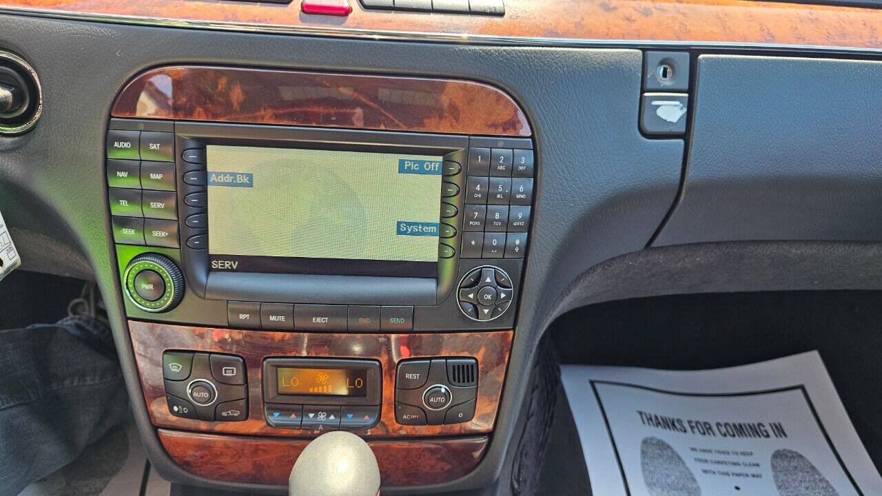 Used 2005 Mercedes-Benz S 500 4MATIC image 16