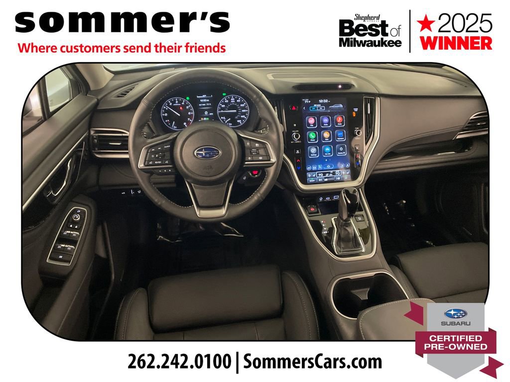 Certified 2025 Subaru Outback Touring image 13