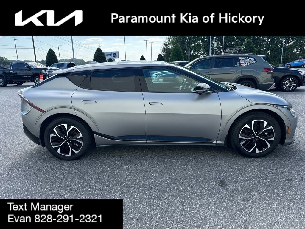Used 2023 Kia EV6 GT-Line w/ GT-Line White Seat Package RWD image 3