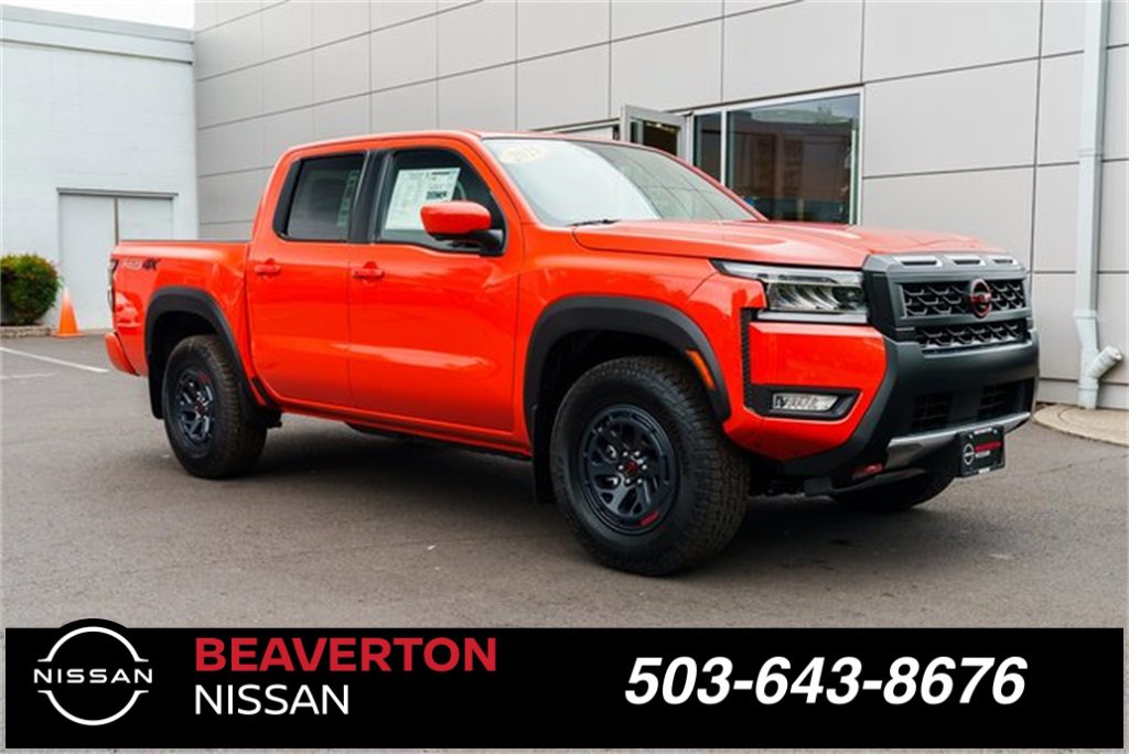 New 2025 Nissan Frontier PRO-4X w/ Pro Convenience Package