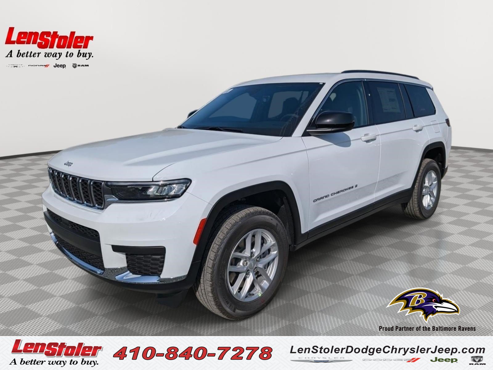 New 2026 Jeep Grand Cherokee L Laredo