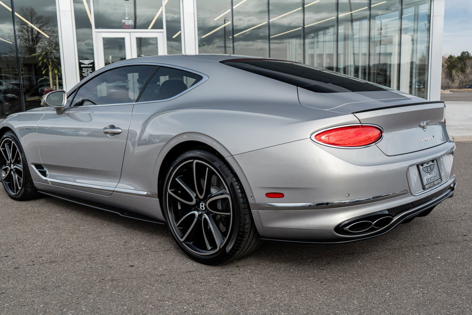 Certified 2023 Bentley Continental GT Azure image 9