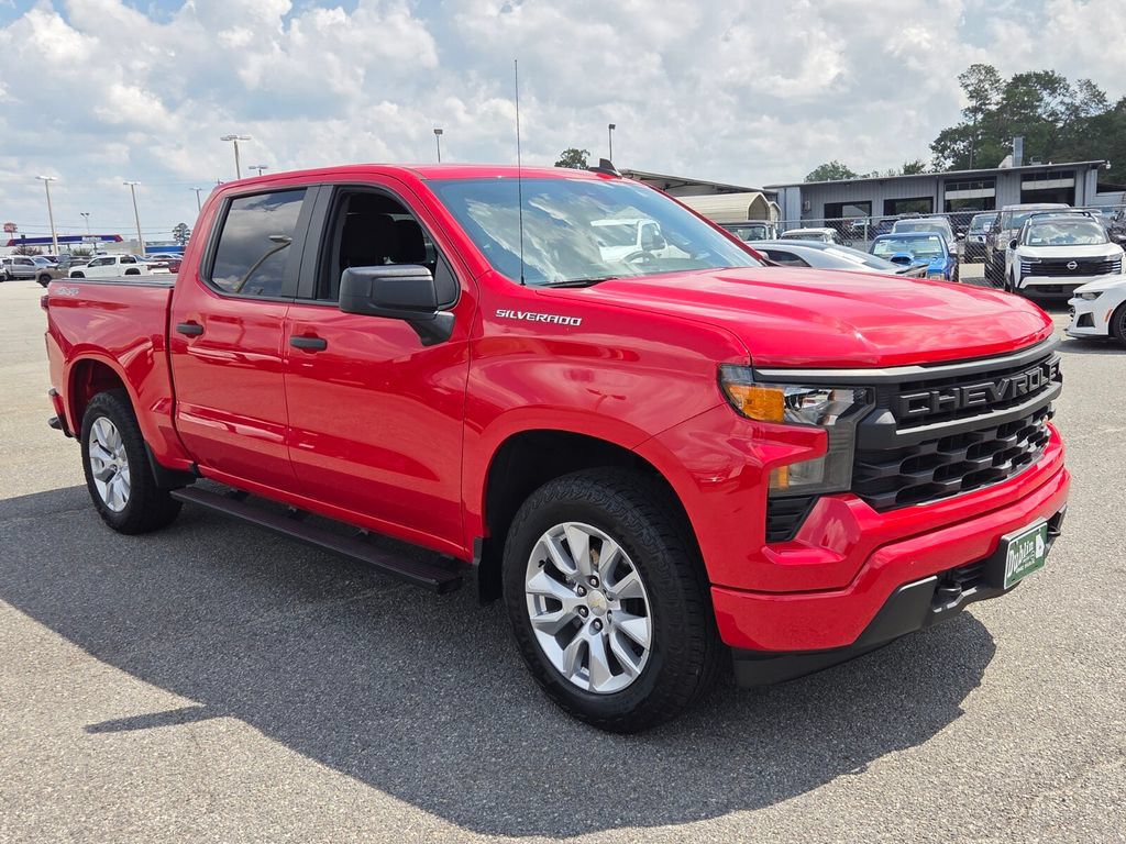 Certified 2022 Chevrolet Silverado 1500 Custom AWD/4WD image 37