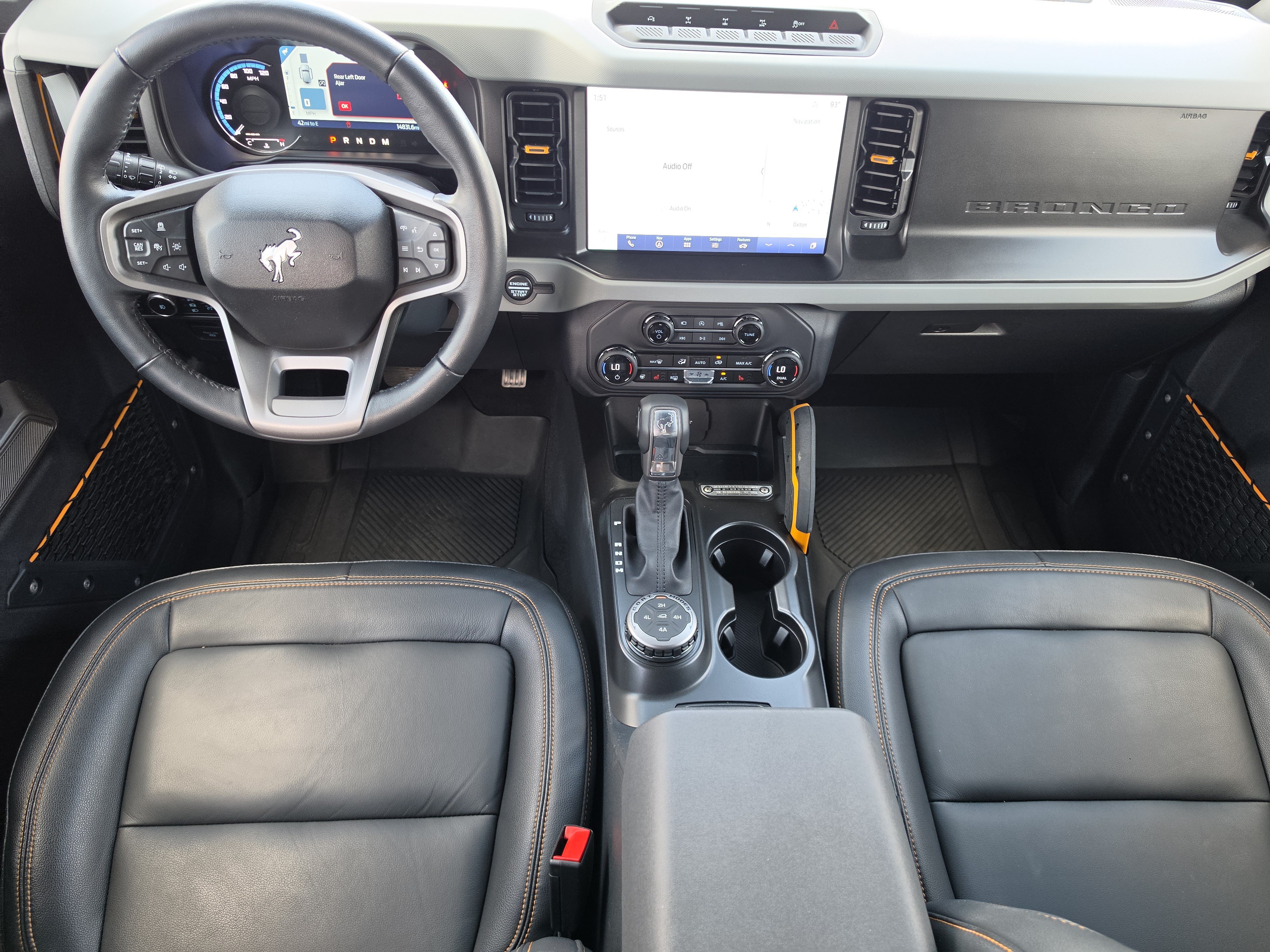 Used 2023 Ford Bronco Badlands AWD/4WD image 8