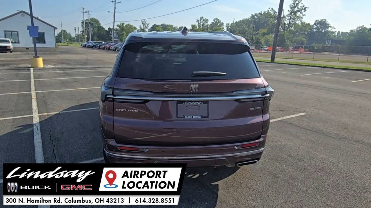New 2026 Buick Enclave Avenir w/ LPO, Floor Liner Package image 8