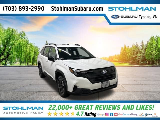 New 2026 Subaru Forester image 1