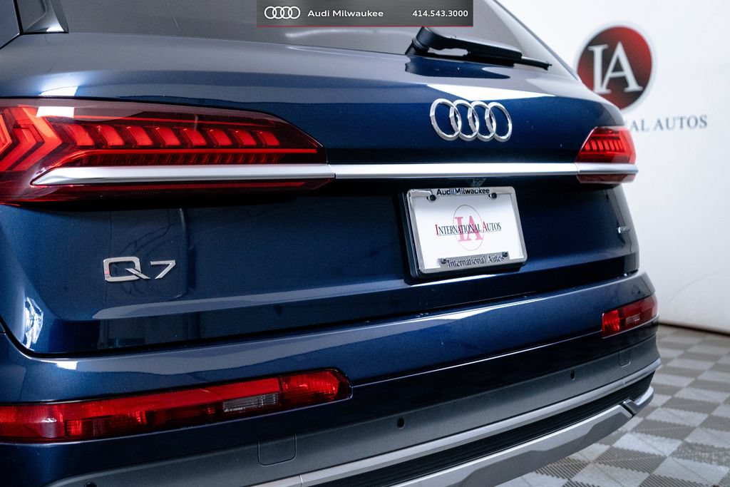 Used 2023 Audi Q7 3.0T Premium Plus AWD/4WD image 9