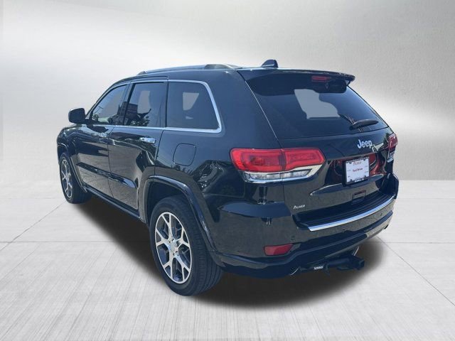Used 2020 Jeep Grand Cherokee Overland RWD image 8