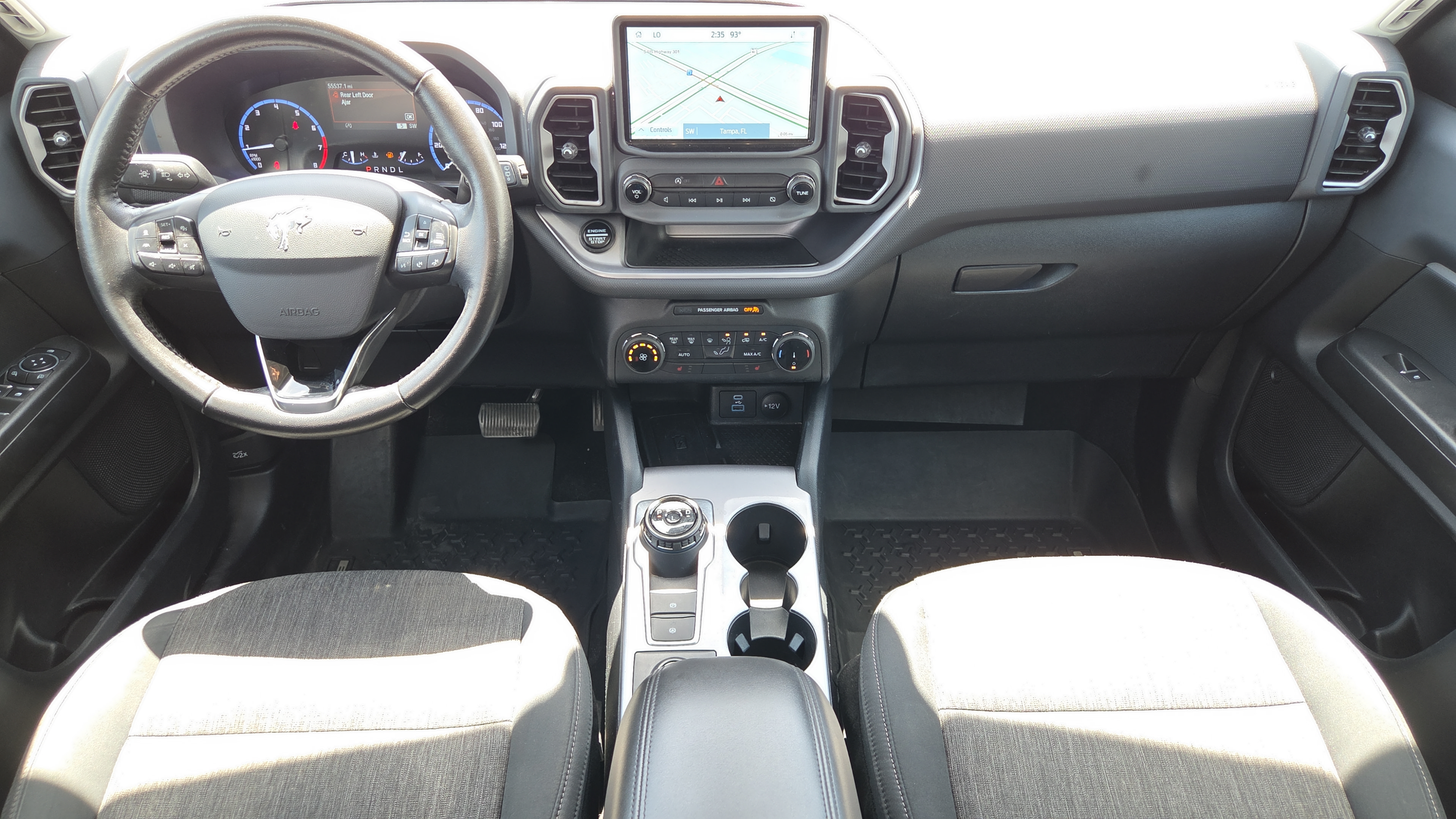 Used 2022 Ford Bronco Sport Big Bend w/ Convenience Package AWD/4WD image 14