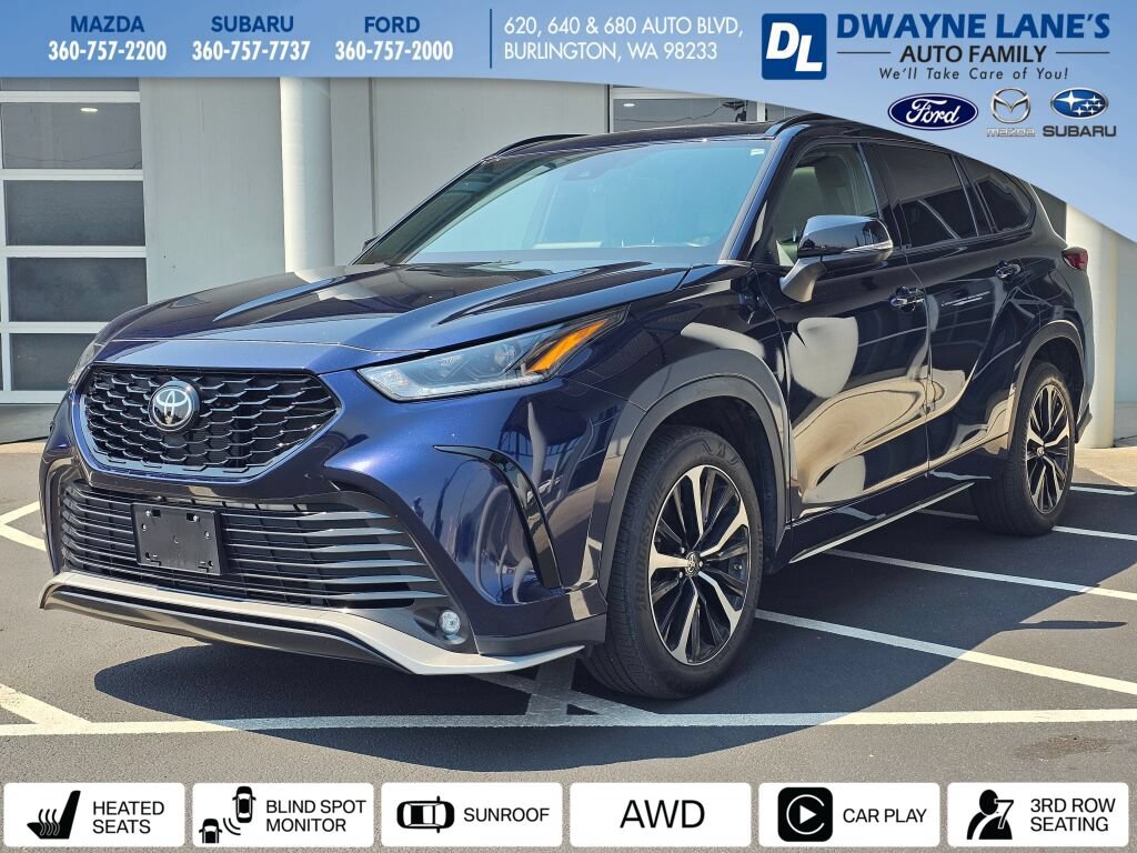 Used 2022 Toyota Highlander XSE AWD/4WD image 1