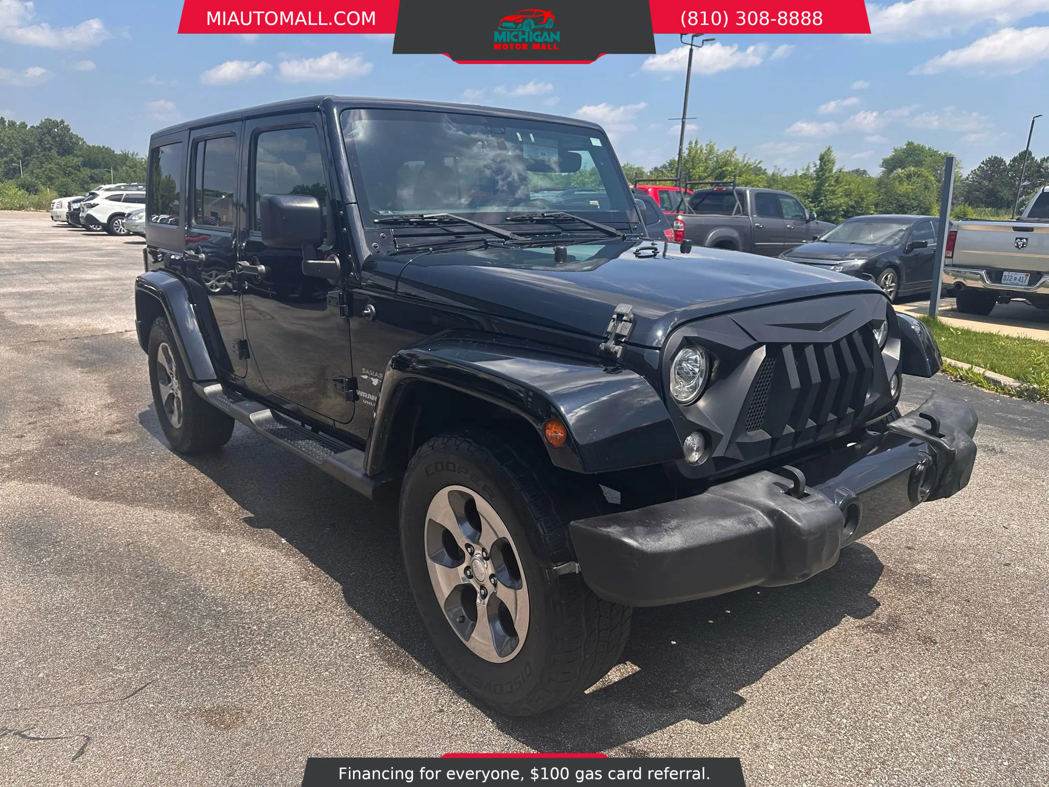 Used 2017 Jeep Wrangler Unlimited Sahara image 7