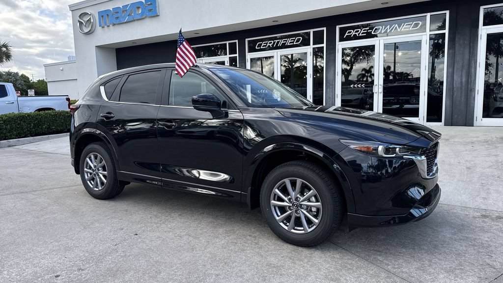 New 2025 MAZDA CX-5 AWD 2.5 S w/ Preferred Package image 6