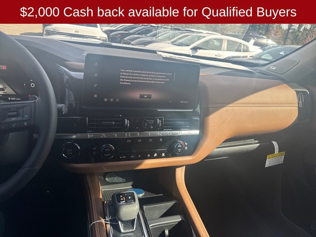 New 2026 Nissan Pathfinder Platinum image 17