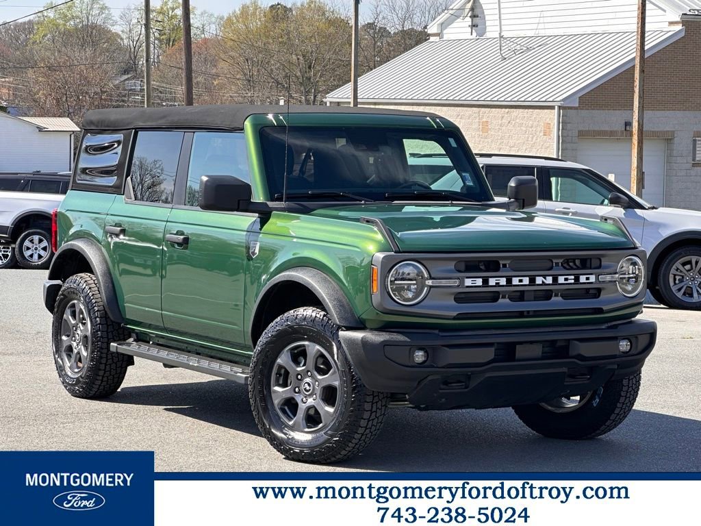 Used 2022 Ford Bronco Big Bend image 1