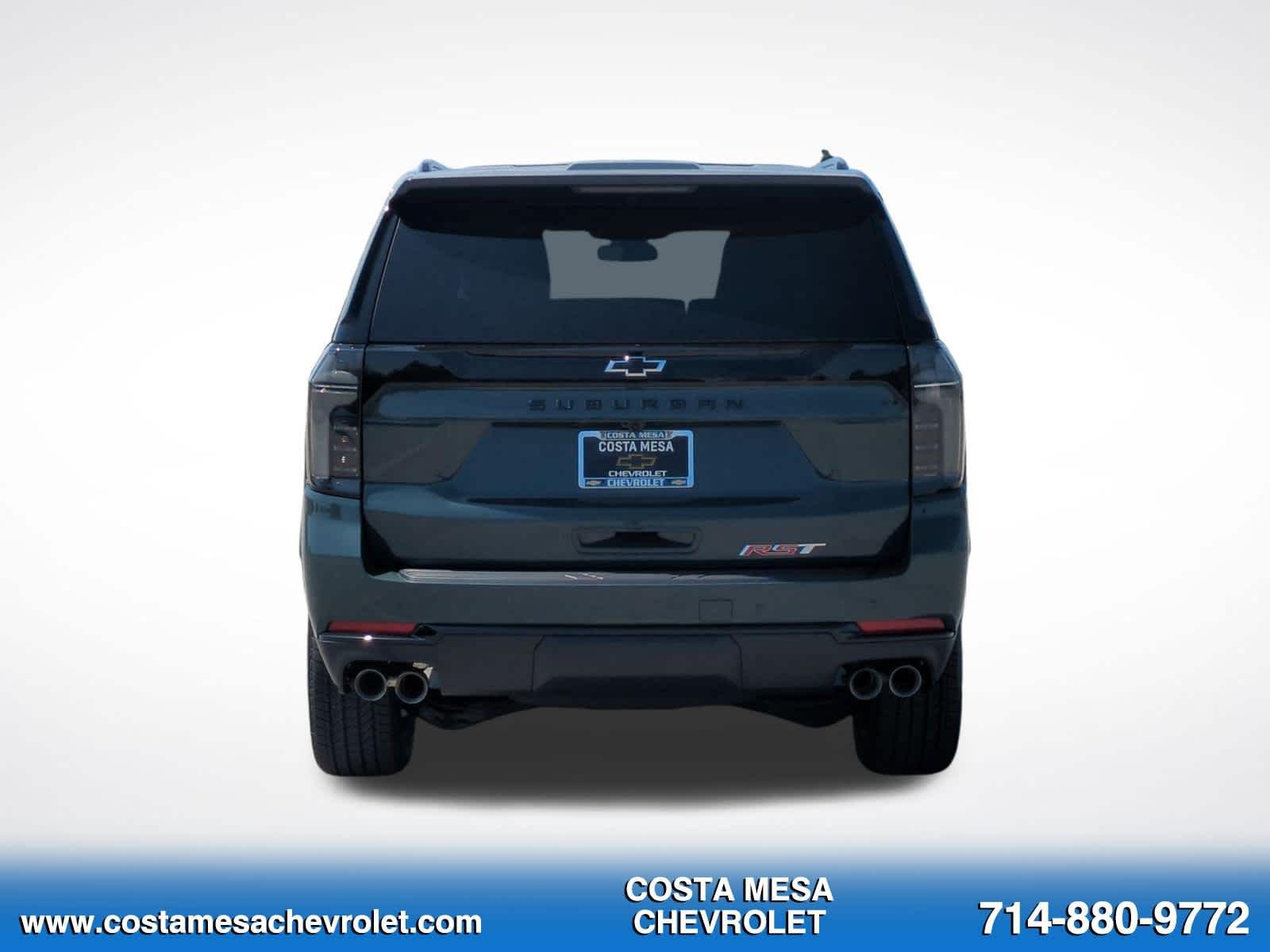 New 2026 Chevrolet Suburban RST w/ Comfort Package AWD/4WD image 6