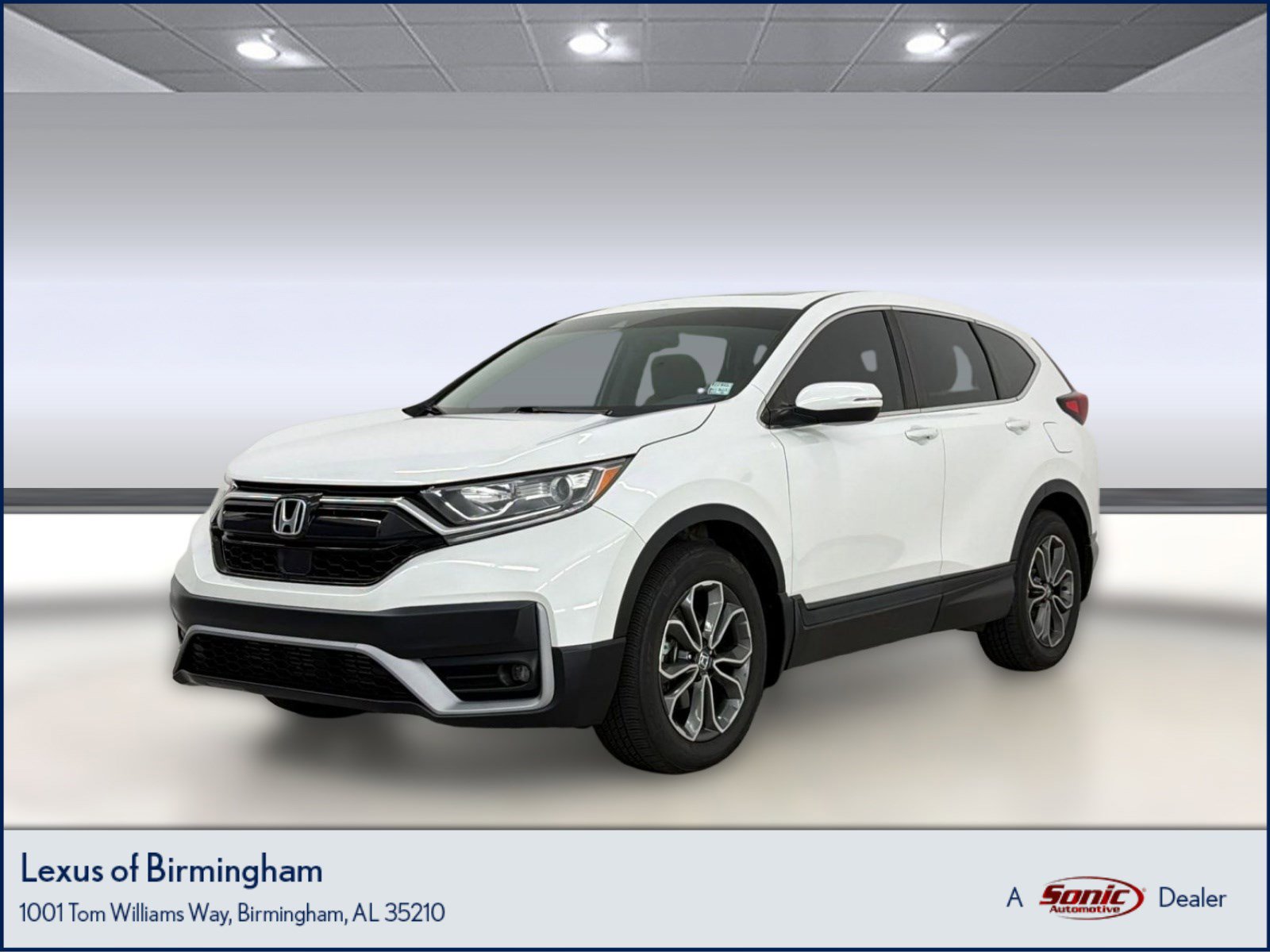 Used 2020 Honda CR-V EX-L image 1