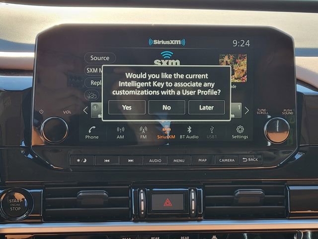 New 2025 Nissan Pathfinder Platinum w/ Black Appearance Package image 24